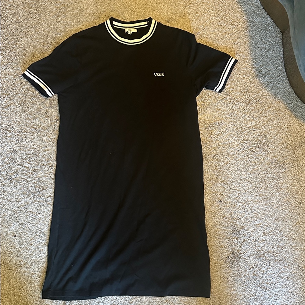 Vans Black Mini Dress